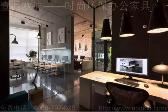 這么高逼格的辦公環(huán)境，我打滿分——成都辦公家具廠家壹品歐迪分享